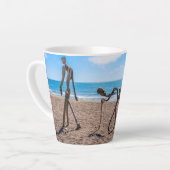 Evolution Milchtasse (Linke Ecke)