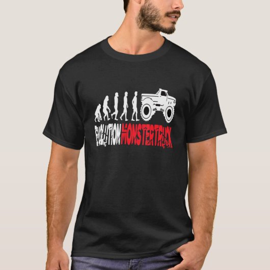 Evolution Monster LKW Monster LKW Freestyle M T-Shirt (Vorderseite)