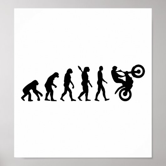 Evolution Motocross Poster (Vorne)