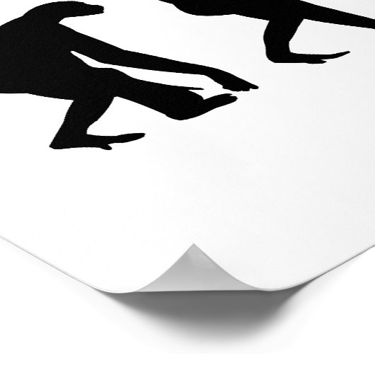 Evolution Motocross Poster (Ecke)