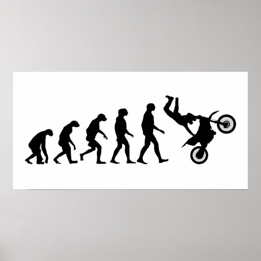Evolution Motocross Poster (Vorne)