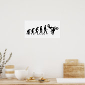 Evolution Motocross Poster (Küche)