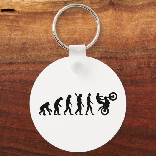 Evolution Motocross Schlüsselanhänger (Vorderseite)