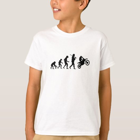 Evolution Motocross T-Shirt (Vorderseite)