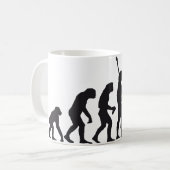 evolution motorbike kaffeetasse (Vorderseite Links)