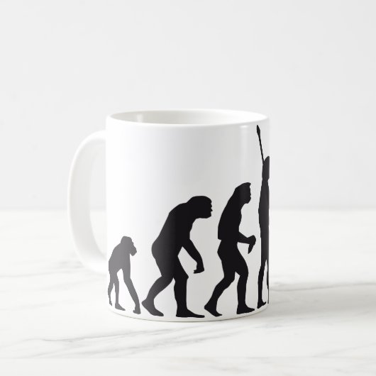 evolution motorbike kaffeetasse (Vorderseite Links)