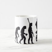 evolution motorbike kaffeetasse (Mittel)