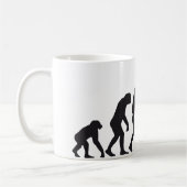 evolution motorbike kaffeetasse (Links)