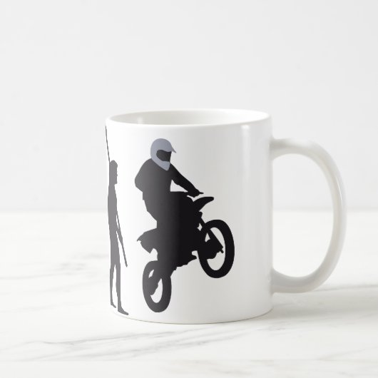 evolution motorbike kaffeetasse (Rechts)