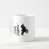 evolution motorbike kaffeetasse (Vorderseite Links)