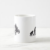 evolution motorbike kaffeetasse (Mittel)