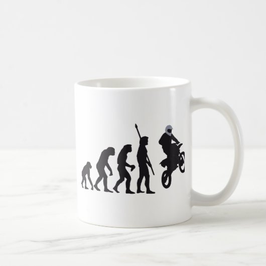 evolution motorbike kaffeetasse (Rechts)