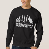 Evolution Motorrad Ebike Motorrad Sweatshirt (Vorderseite)