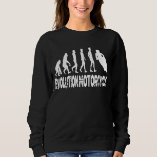 Evolution Motorrad Ebike Motorrad Sweatshirt