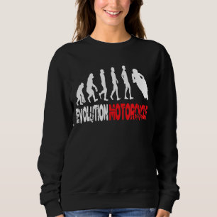 Evolution Motorrad Ebike Motorrad Sweatshirt