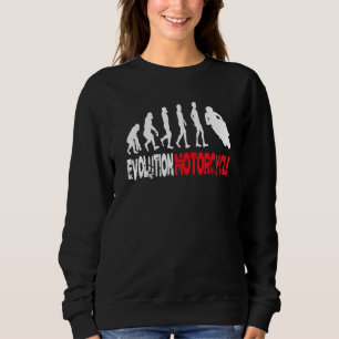 Evolution Motorrad Ebike Motorrad Sweatshirt