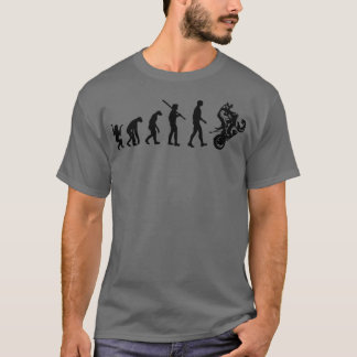 Evolution Motorrad T-Shirt