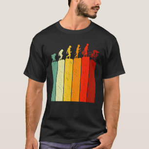 Evolution Mountainbike für Biker Mennenjung T-Shirt