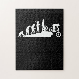 Evolution Mountainbike Puzzle