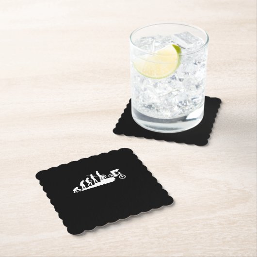 Evolution Mountainbike Untersetzer (Vor Ort)