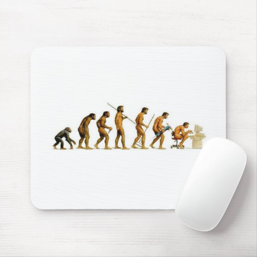 Evolution Mousepad (Mit Mouse)