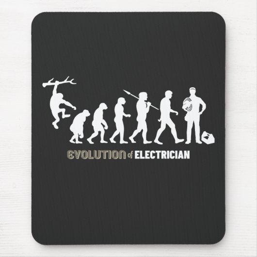Evolution Mousepad (Vorne)