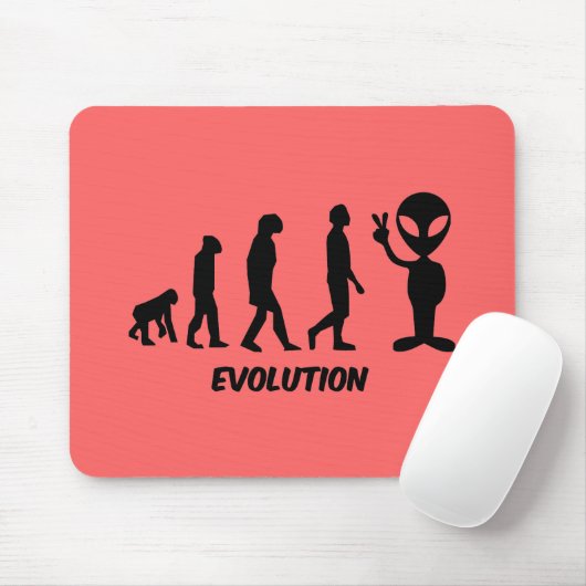 Evolution Mousepad (Mit Mouse)