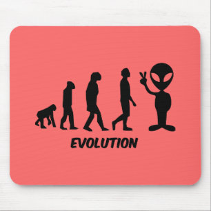 Evolution Mousepad