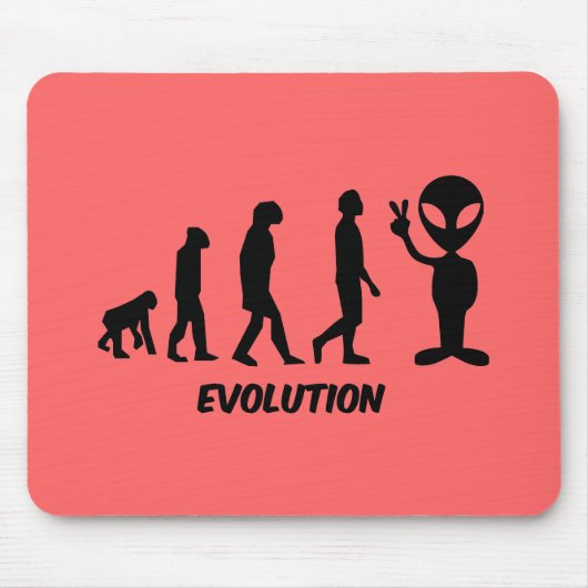 Evolution Mousepad (Vorne)