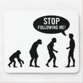 Evolution Mousepad (Vorne)