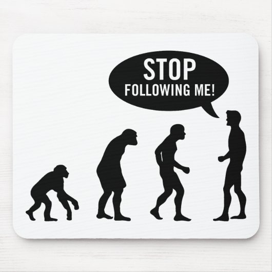 Evolution Mousepad (Vorne)