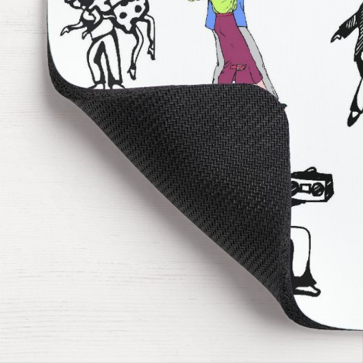 Evolution Mousepad (Ecke)