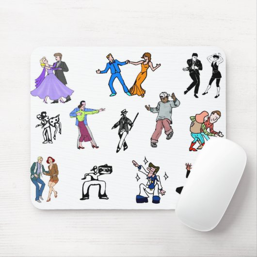 Evolution Mousepad (Mit Mouse)