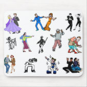 Evolution Mousepad (Vorne)