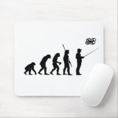 Evolution Mousepad (Mit Mouse)