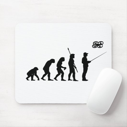 Evolution Mousepad (Mit Mouse)