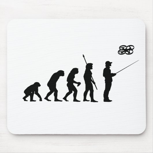 Evolution Mousepad (Vorne)