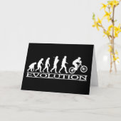 Evolution - Mt-Radfahren Karte (Gelbe Blume)