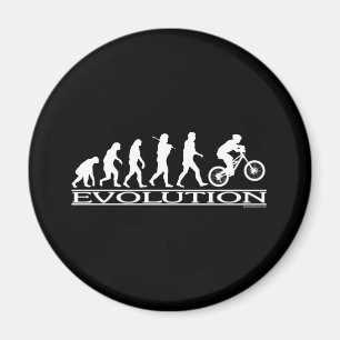 Evolution - Mt-Radfahren Magnet
