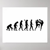 Evolution Muay Thai Poster (Vorne)