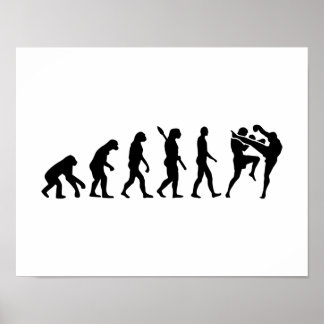 Evolution Muay Thai Poster