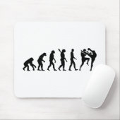 Evolution Muay thailändisches Mousepad (Mit Mouse)