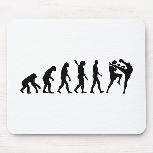 Evolution Muay thailändisches Mousepad (Vorne)