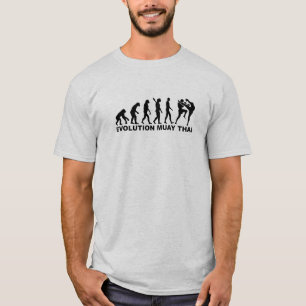 Evolution Muay thailändisches T-Shirt