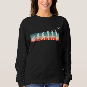 Evolution Muster Flight Rc Luftfahrzeug Aviator Sweatshirt