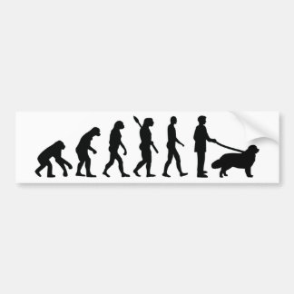 Evolution Neufundland Autoaufkleber