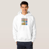 Evolution nicht so großartige lustige GeschenkeTee Hoodie (Vorne ganz)