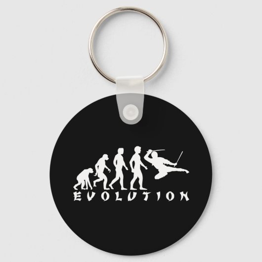Evolution Ninja Black Schlüsselanhänger (Vorderseite)