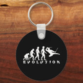 Evolution Ninja Black Schlüsselanhänger (Vorderseite)