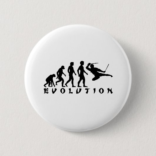 Evolution Ninja Button (Vorderseite)